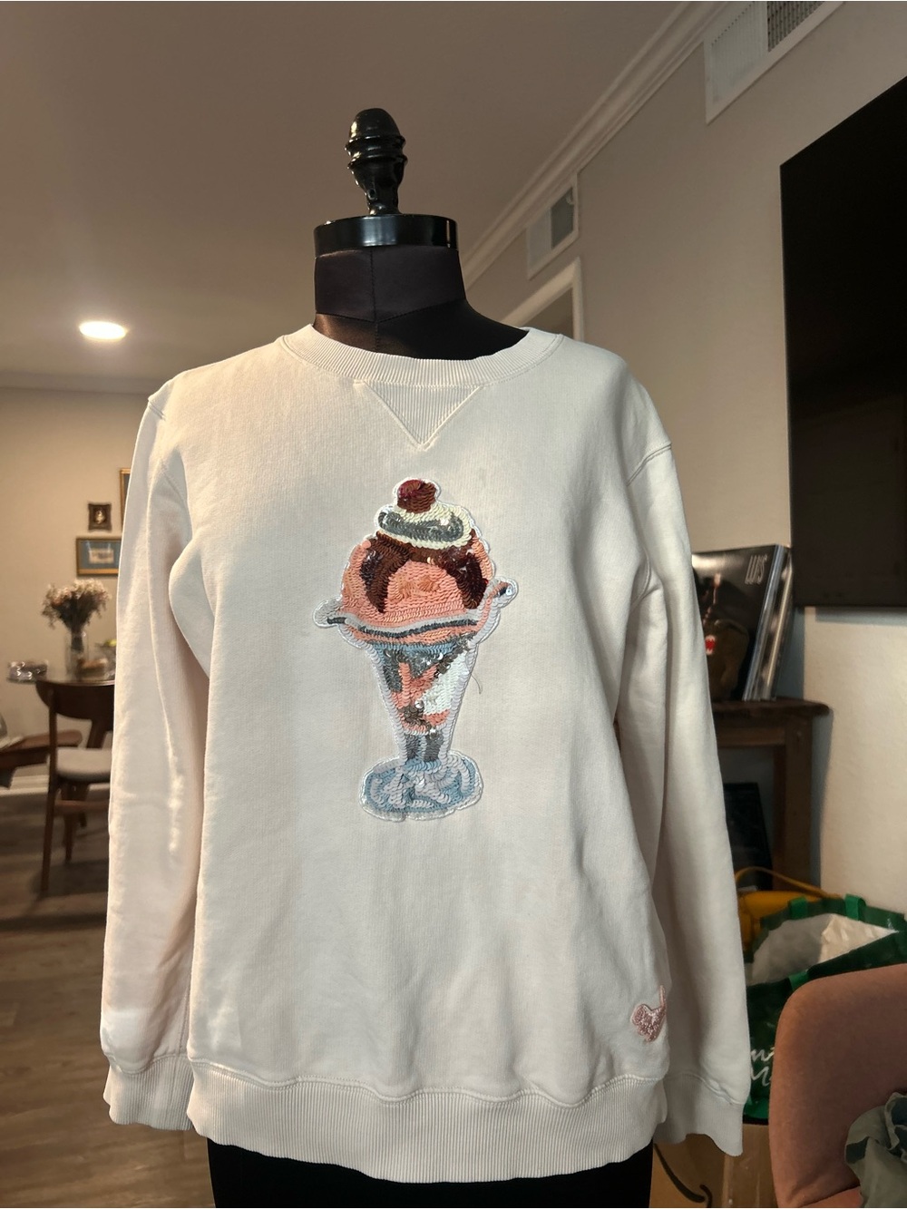 COACH Ice Cream Sundae sweatshirt sweater